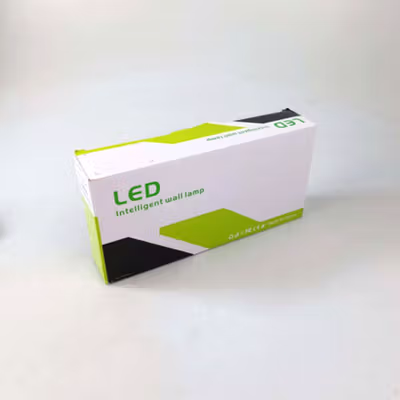 TaffLED Lampu Dinding Hias Rumah LED Corridor Warm White 3000K 6W - F0011 - Golden — gambar 5