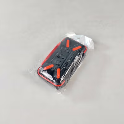 TaffSPORT Kotak Perkakas Pancing Kail Umpan Waterproof Tackle Box M - DY030 - Black — gambar 5