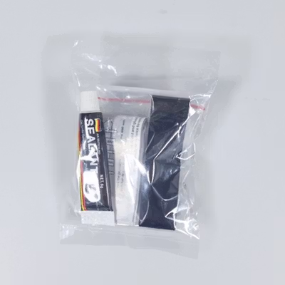 TaffHOME Gantungan Dinding Bathroom Wall Hook Hanger Space Aluminium - MT15 - Black — gambar 5