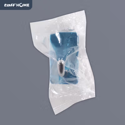 TaffHOME Gantungan Dinding Hook Wall Hanger Organizer - MT31 - Silver — gambar 5
