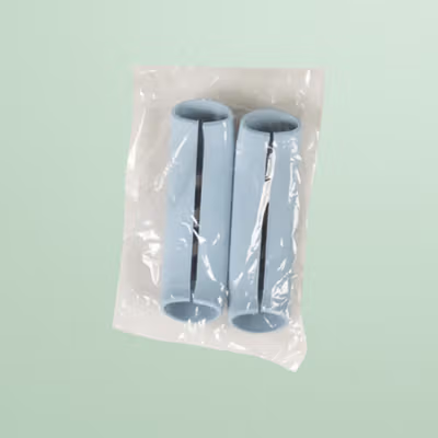 ISFRIDAY Penutup Gagang Panci Heat Insulation Holder Grip 2 PCS - IF1 - Light Blue — gambar 5