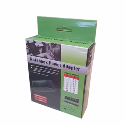 Adaptor Power Supply Converter AC to DC 12-24V 4.5A Laptop 8 Plug - AYD-96W - Black — gambar 5