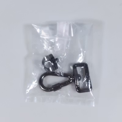 DSLR 1/4 Inch Screw Thread Adaptor Sling Hook Quick Release - RV77 - Silver — gambar 5