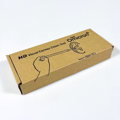 TaffOmicron Kamera Pembersih Telinga Korek Kuping Endoscope HD USB - EU-0 - Black — gambar 5