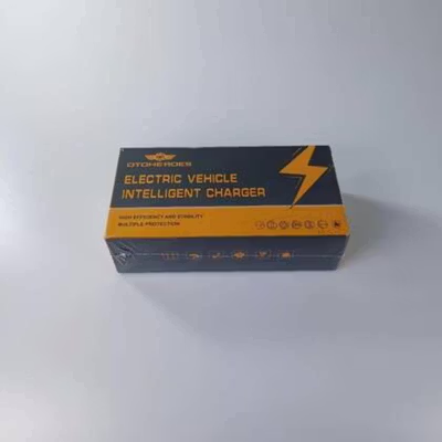 OTOHEROES Adaptor Charger Baterai Converter Aki Motor Skuter 48V 20Ah - YF2021-12 - Black — gambar 5
