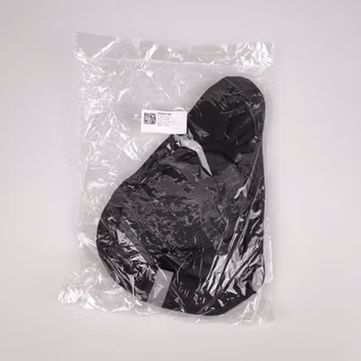 TaffSPORT Cover Jok Sadel Sepeda Sporty Sponge Bicycle Seat Universal - HM847 - Black — gambar 5