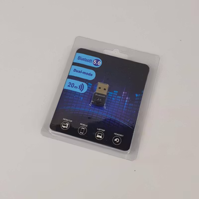 EASYIDEA Bluetooth 5.0 Receiver Transmitter Dual Mode USB Dongle - BA100401 - Black — gambar 5