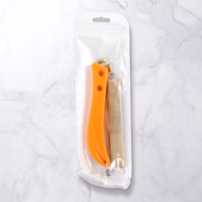 Alloet Tile Hook Knife Cleaning Tool Pembersih Celah Lantai - ALT1 - Black — gambar 5