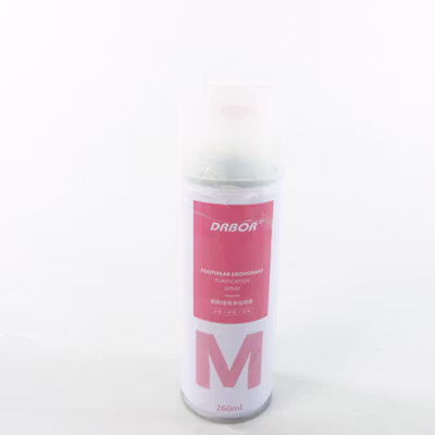 DQ Parfum Sepatu Penghilang Bau Shoe Deodorizer Spray 260ml - DR26 - Pink — gambar 5