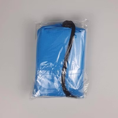 TaffSPORT Tikar Lipat Matras Camping Piknik Waterproof Mat 1.4x1.52M - FS-007 - Blue — gambar 5