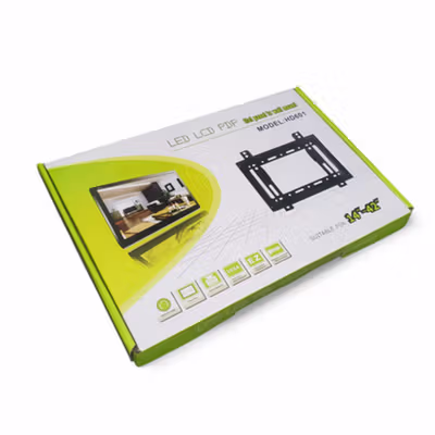 CNSD Bracket TV Wall Mount VESA 200 x 200 for 14-42 Inch TV - HD601 - Black — gambar 5