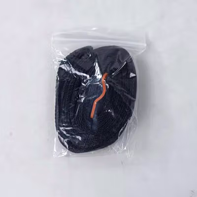 TaffGUARD Strap Tali Pengikat Barang Camping Rope Steel Quick Hook - BC098K - Black — gambar 5