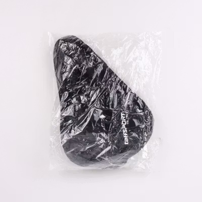 TaffSPORT Sarung Jok Sadel Sepeda 3D Silicone Gel - TP-ZT01 - Black — gambar 5