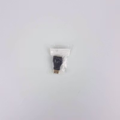 FSU Adaptor Konverter Mini HDMI Male ke HDMI Female Gold Plated - SHH10 - Black — gambar 5
