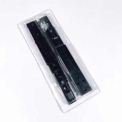 Taffware Bracket Siku Rak Dinding Penyangga Stainless Steel 60kg 2 PCS 10 Inch - NED-6112 - Black — gambar 5