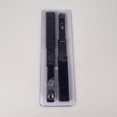 Taffware Bracket Siku Rak Dinding Penyangga Stainless Steel 60kg 2 PCS 12 Inch - NED-6112 - Black — gambar 5
