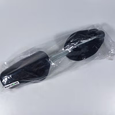 TaffHOME Perawatan Penyangga Catokan Sepatu Plastic Shoe Tree 2 PCS - HX-SPW - Black — gambar 5