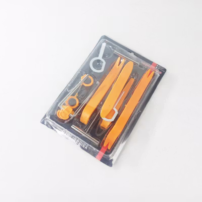 Alloet Multifunction 12in1 Opening Removal Pry Tools Kit Mobil - HF-007 - Orange — gambar 5
