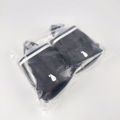 Babundo Tas Pinggang Olahraga Lari dengan 2 Botol Running Waist Bag - RUN051A - Black/Black — gambar 5