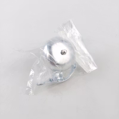 Cycle Zone Bel Sepeda Bike Horn Mini Retro Vintage Aluminium 85dB - CL-06 - Silver — gambar 5