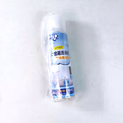 Daoqi Pembersih Kamar Mandi Busa Dry Cleaning Foam Spray 500ml - DQ500 - Blue — gambar 5