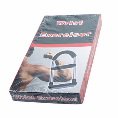 TaffSPORT Alat Fitness Forearm Exercise - D055 - Black — gambar 5
