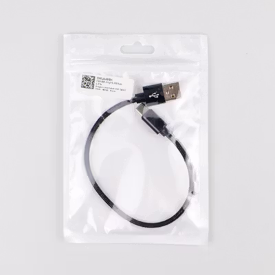 Dragon Line Kabel Data USB Type C Multifungsi 25cm - AV140 - Black — gambar 5