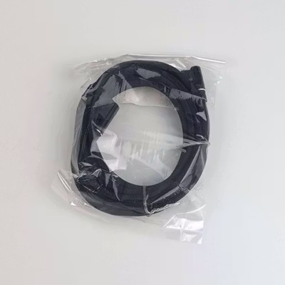 Kabel Data USB Type C Multifungsi Braided L Shape Cable 2.1A 1M - Black — gambar 5