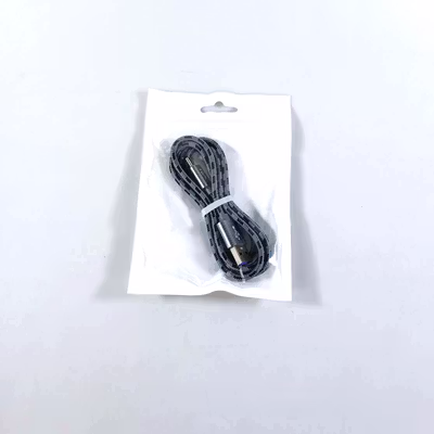 TOPK Kabel Data USB Type C Multifungsi Fast Charging Braided 3A 1M - AN09 - Dark Gray — gambar 5
