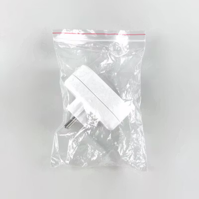 DLV Steker Listrik 2 Socket EU Plug Grounding Extension 16A 250V 3500W - B2-1G - White — gambar 5