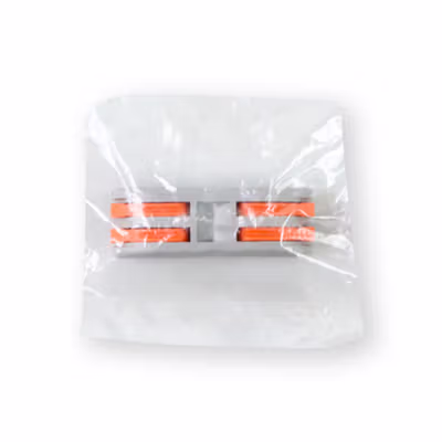 Taffware Terminal Block Konektor Sambungan Kabel Listrik 1 PCS PCT-222 - GTB6 - Gray — gambar 5