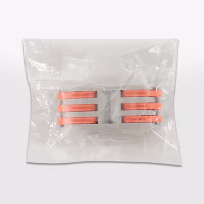 Taffware Terminal Block Konektor Sambungan Kabel Listrik 1 PCS PCT-223 - GTB6 - Gray — gambar 5