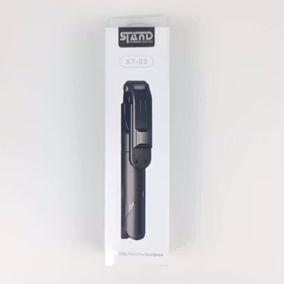 COOL DIER Tripod HP Tongsis Monopod Portable with Bluetooth Remote - XT-02 - Black — gambar 5