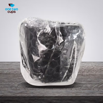 One Two Cups Saringan Teh Filter Pengganti untuk Cangkir Teh Kaca 420ml - C2251 - Transparent — gambar 5