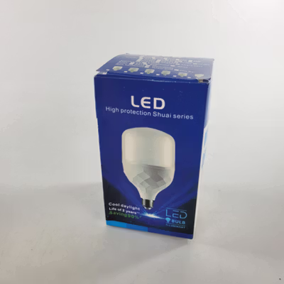 Shuai Lampu Bohlam LED Photography Light E27 Cool White 6500K 30W 30W - BL-94 - White — gambar 5