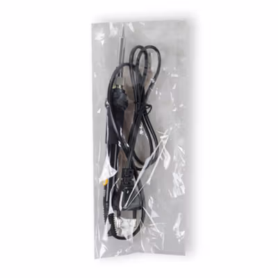 Taffware Solder Elektrik Adjustable Temperature Soldering 220V 60W - CS-908 - Black — gambar 5