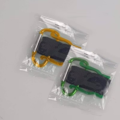 HDR Holder Pengait Botol Minum Mineral Bottle Buckle Keychain - H5X - Multi-Color — gambar 5