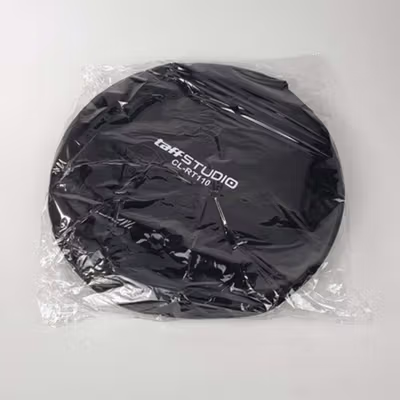 TaffSTUDIO Reflektor Cahaya Fotografi Studio 5in1 Diffuser 110cm - CL-RT110 - Black — gambar 5