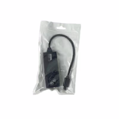 TelDay Adaptor USB Type C to LAN RJ45 Ethernet Adaptor 100Mbps - TD100 - Black — gambar 5