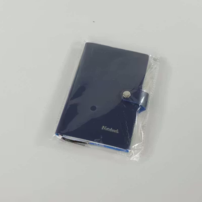 FCMY Buku Catatan Harian Notebook Diary Jurnal Cover Kulit - FM100 - Dark Blue — gambar 5