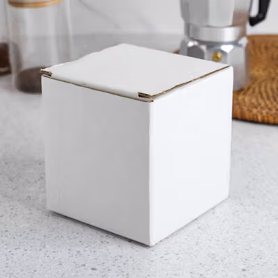 One Two Cups Cangkir Kopi Kaca Tahan Panas Double Wall Love Cup 150ml - Transparent — gambar 5