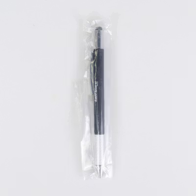 Taffware Pena Multifungsi Plastik Stylus Penggaris Waterpass Obeng - 9625 - Black — gambar 5