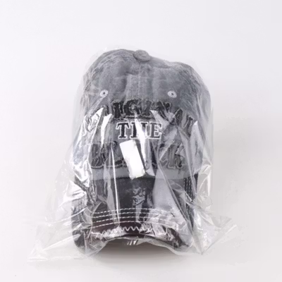 FLB Topi Baseball Original The Black Katun Retro Washed Style Cap - F122 - Light Gray — gambar 5