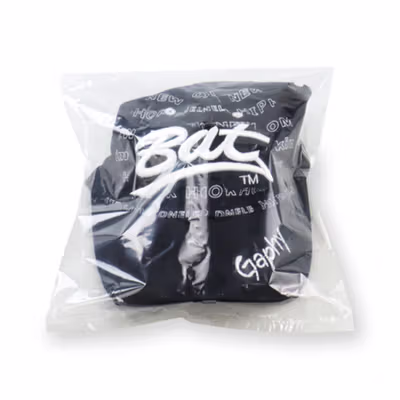 MOONBIFFY Topi Baseball Cap Bordir Bat Gaphy - MB18 - Black — gambar 5