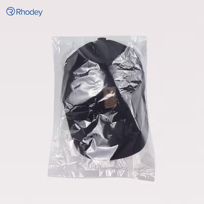 Rhodey EDIKO Topi Baseball Cap Polos Logo Ediko Golf - RB68 - Black — gambar 5