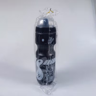 TaffSPORT Discovery Botol Minum Sepeda Olahraga with Dust Cover 650ml - 3026 - Black — gambar 5