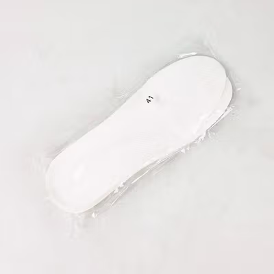 CULACING Insole Sepatu Alas Kaki Orthopedic Kain Velvet Breathable 41 - CGL796 - White — gambar 5