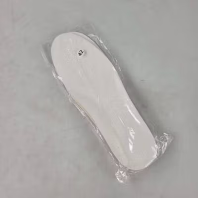 CULACING Insole Sepatu Alas Kaki Orthopedic Kain Velvet Breathable 42 - CGL796 - White — gambar 5