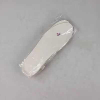 CULACING Insole Sepatu Alas Kaki Orthopedic Kain Velvet Breathable 44 - CGL796 - White — gambar 5