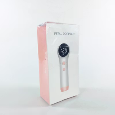 TaffOmicron Alat Deteksi Jantung Janin Fetal Doppler Handheld 3.0 MHz - U8-25 - White — gambar 5